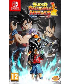 SUPER DRAGON BALL HEROES WORLD MISSION (SWITCH)
