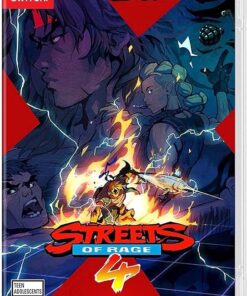STREETS OF RAGE 4 ANNIVERSARY EDITION (SWITCH)