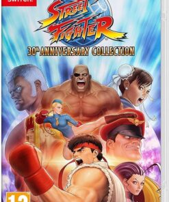 STREET FIGHTER 30TH ANNIVERSARY COLLECTION (SWITCH)