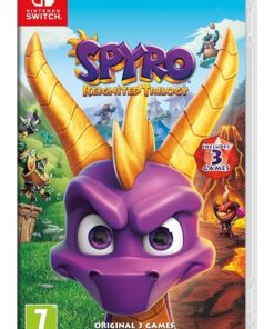 SPIRO REIGNITED TRILOGY (SWITCH)