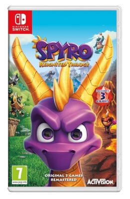 SPIRO REIGNITED TRILOGY (SWITCH)