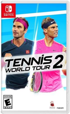TENNIS WORLD TOUR 2 (SWITCH)