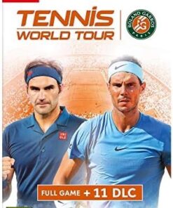 TENNIS WORLD TOUR: ROLAND-GARROS EDITION (SWITCH)