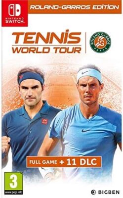 TENNIS WORLD TOUR: ROLAND-GARROS EDITION (SWITCH)