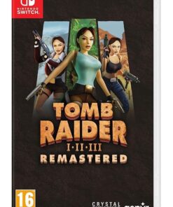TOMB RAIDER 1-2 REMASTERED (SWITCH)