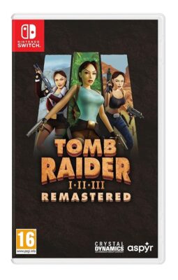 TOMB RAIDER 1-2 REMASTERED (SWITCH)