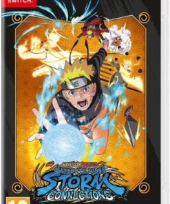 NARUTO X BORUTO ULTIMATE NINJA STORM CONNECTIONS ULT EDN (SWITCH)