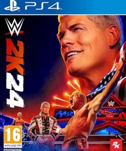 WWE 2K24