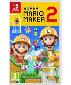 Super Mario Maker 2 (Switch)