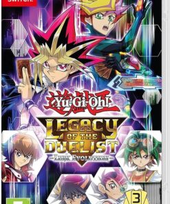YU-GI-OH! Legacy of the duelist: Link Evolution (Switch)