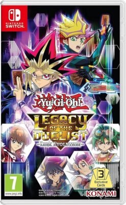 YU-GI-OH! Legacy of the duelist: Link Evolution (Switch)