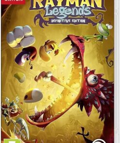 Rayman Legends Definitive Edition (Switch)