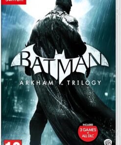 Batman Arkham Trilogy (Switch)