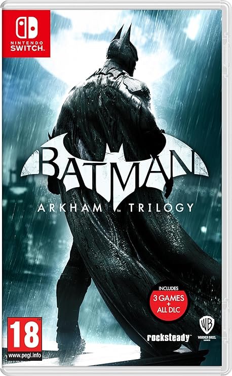 Batman Arkham Trilogy (Switch) 1 Batman Arkham Trilogy (Switch)