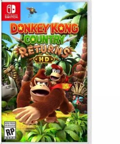 Donkey Kong Country Returns HD (Switch)