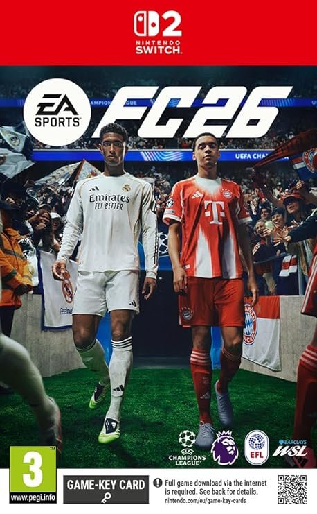 FC 26 EA Sports (Switch) 1 FC 26 EA Sports (Switch)
