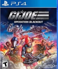 G.I. Joe Operation Blackout (PS4)