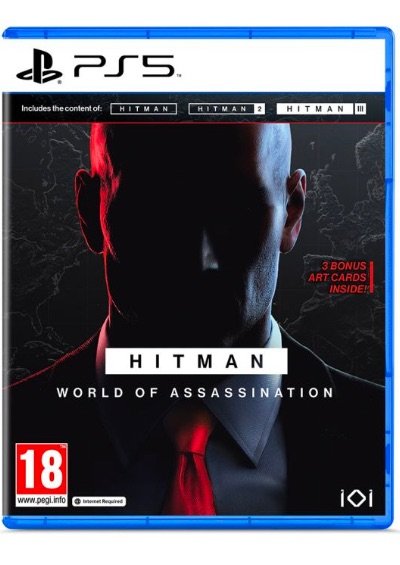Hitman World of Assassination 25th Anniversary Box (PS5) 1 Hitman World of Assassination 25th Anniversary Box (PS5)
