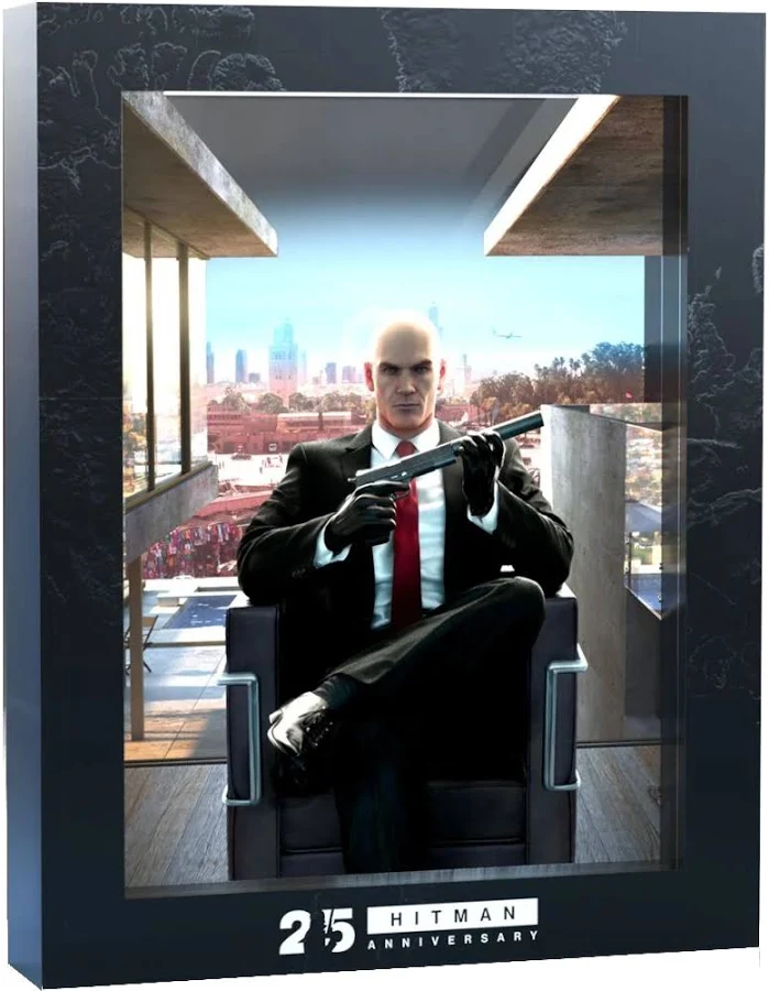 Hitman World of Assassination 25th Anniversary Box (PS5) 2 Hitman World of Assassination 25th Anniversary Box (PS5) - Image 2