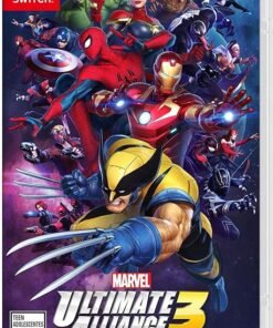Marvel Ultimate Alliance 3 The Black Order (Switch)