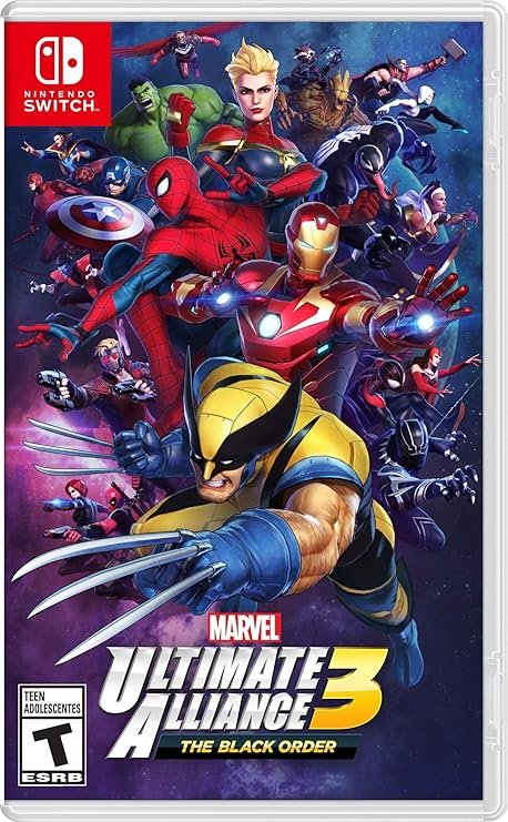 Marvel Ultimate Alliance 3 The Black Order (Switch) 1 Marvel Ultimate Alliance 3 The Black Order (Switch)