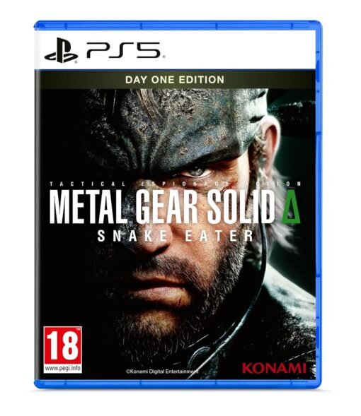 Metal Gear Solid Delta Snake Eater ps5
