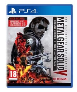 Metal Gear Solid V The Definitive Experience (PS4)