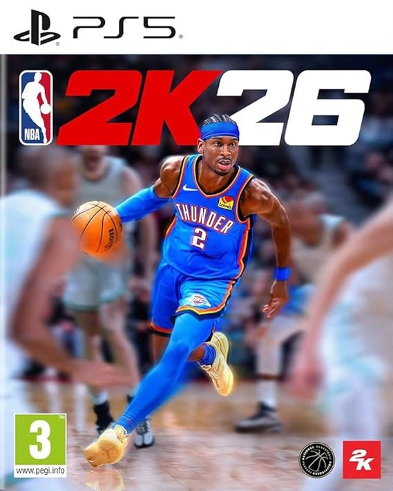 NBA 2K26 (PS5) 1 NBA 2K26 (PS5)