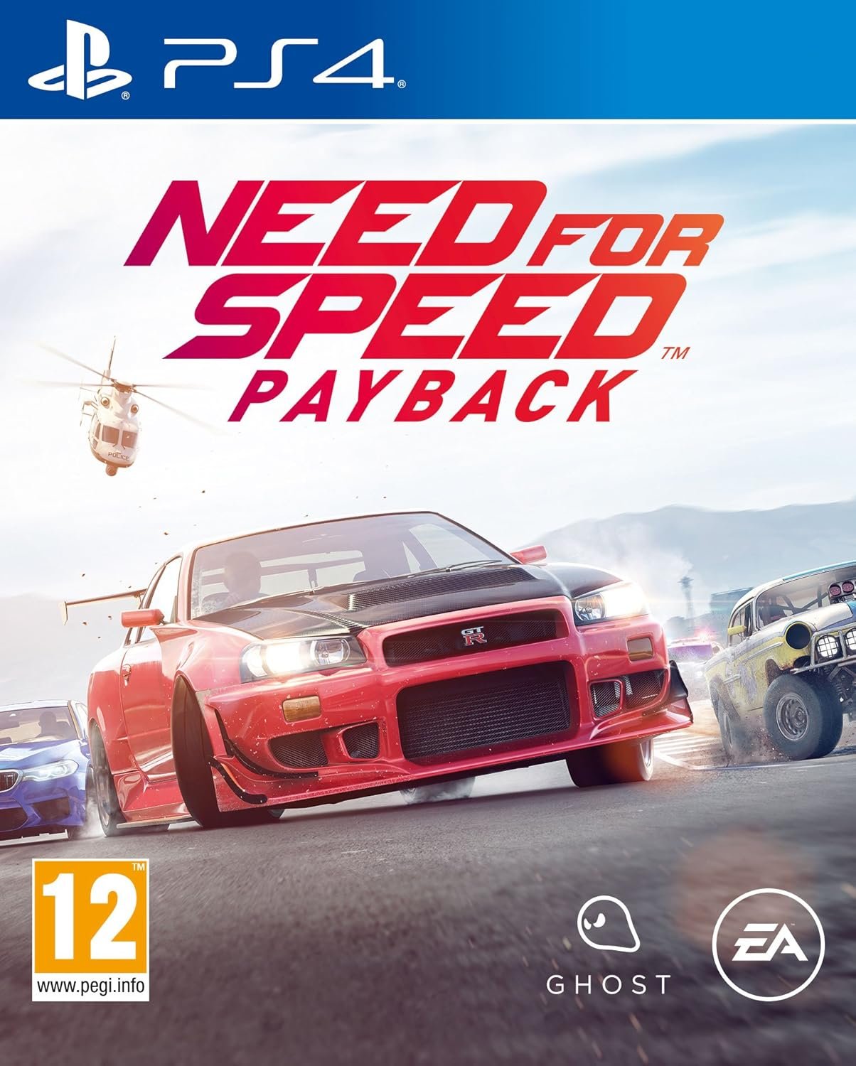Need for Speed Payback (PS4) 1 Need for Speed Payback (PS4)