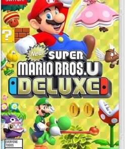 New Super Mario Bros. U Deluxe (Switch)