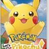 Pokemon Lets Go Pikachu switch