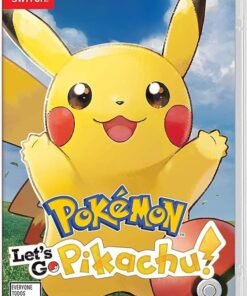Pokemon Lets Go Pikachu (Switch)