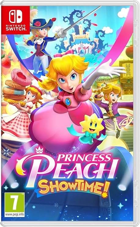 Princess Peach Showtime (Switch) 1 Princess Peach Showtime (Switch)