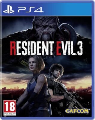 Resident Evil 3 (PS4)