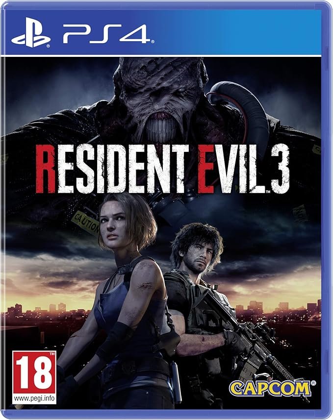 Resident Evil 3 (PS4) 1 Resident Evil 3 (PS4)