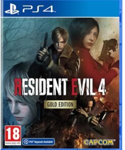 Resident Evil 4 Gold Edition (PS4)