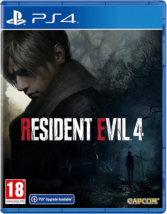 Resident Evil 4 (PS4) 1 Resident Evil 4 (PS4)
