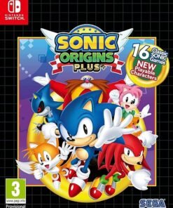 Sega Sonic Origins Plus (Switch)