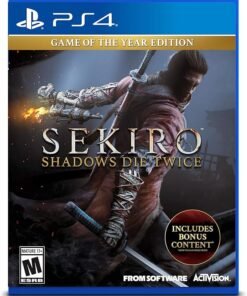 Sekiro Shadows Die Twice - Game of the Year Edition (PS4)