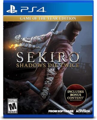 Sekiro Shadows Die Twice - Game of the Year Edition (PS4)