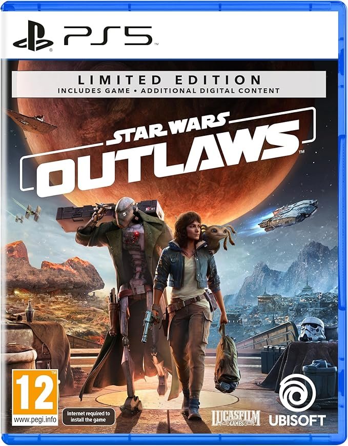 Star Wars Outlaws Limited Edition (PS5) 1 Star Wars Outlaws Limited Edition (PS5)
