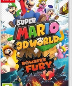 Super Mario 3D World + Bowser's Fury (Switch)