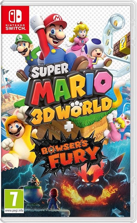 Super Mario 3D World + Bowser's Fury (Switch) 1 Super Mario 3D World + Bowser's Fury (Switch)