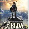 The Legend of Zelda Breath of the Wild switch