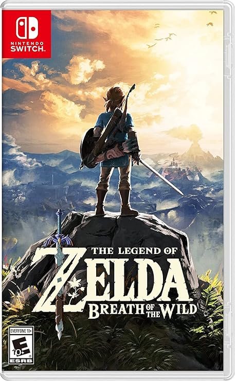 The Legend of Zelda: Breath of the Wild (Switch) 1 The Legend of Zelda: Breath of the Wild (Switch)