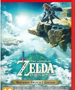 The Legend of Zelda Tears of the Kingdom (Switch 2)