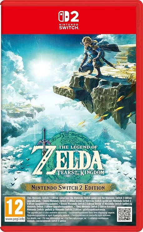The Legend of Zelda Tears of the Kingdom (Switch 2) 1 The Legend of Zelda Tears of the Kingdom (Switch 2)