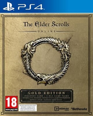 Elder Scrolls Online Gold Edition (PS4)