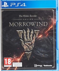 The Elder Scrolls Online Morrowind (PS4)