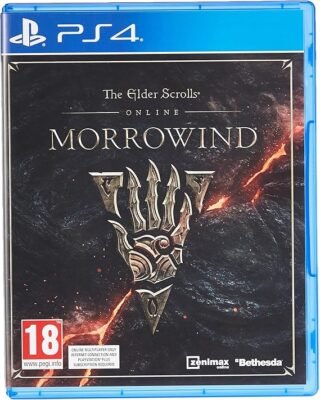 The Elder Scrolls Online Morrowind (PS4)